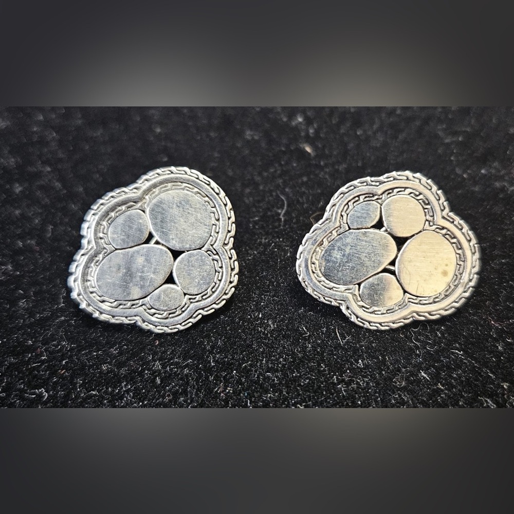 John Hardy Sterling silver earrings